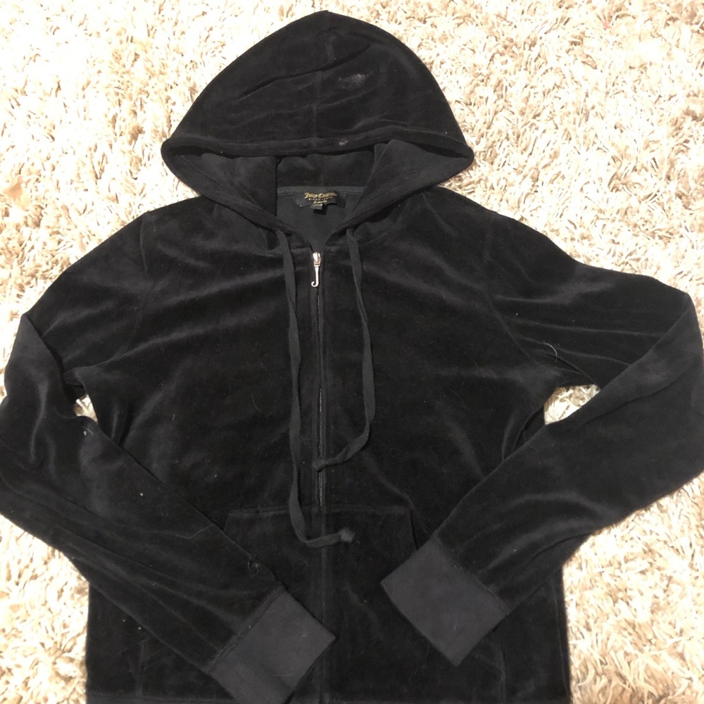 All Black Juicy Hoodie